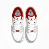 Air Jordan 1 Low SE GS 'Light Smoke Grey Gym Red'