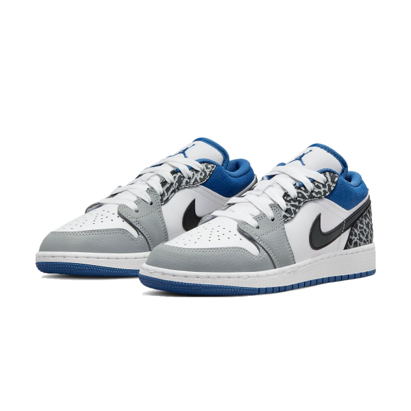 Air Jordan 1 Low SE GS 'True Blue'