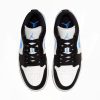 Air Jordan 1 Low WMNS 'Black University Blue'