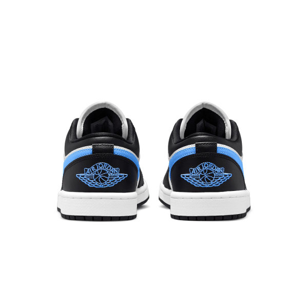 Air Jordan 1 Low WMNS 'Black University Blue'