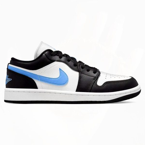 Air Jordan 1 Low WMNS 'Black University Blue'