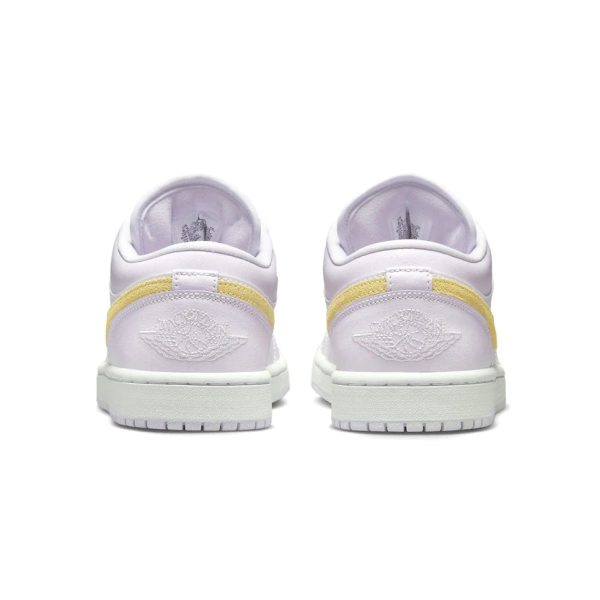 Air Jordan 1 Low Wmns 'Barely Grape'