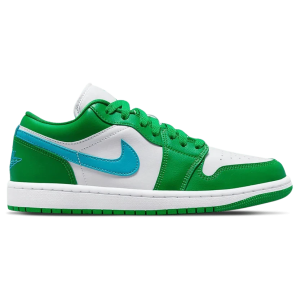 Air Jordan 1 Low Wmns 'Lucky Green'