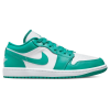 Air Jordan 1 Low Wmns 'New Emerald'