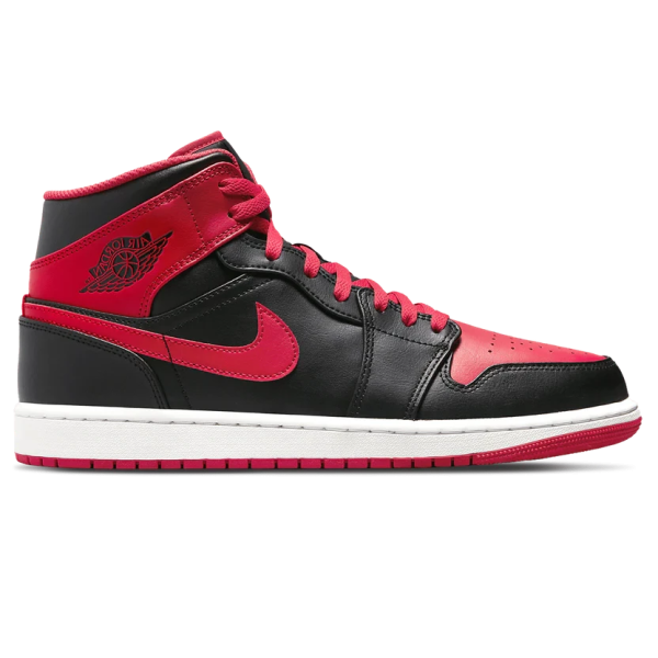 Air Jordan 1 Mid 'Alternate Bred'