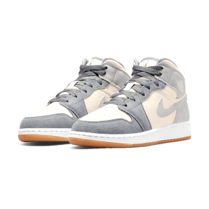 Air Jordan 1 Mid 'Coconut Milk Particle Grey'