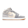 Air Jordan 1 Mid 'Coconut Milk Particle Grey'