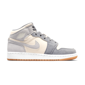 Air Jordan 1 Mid 'Coconut Milk Particle Grey'