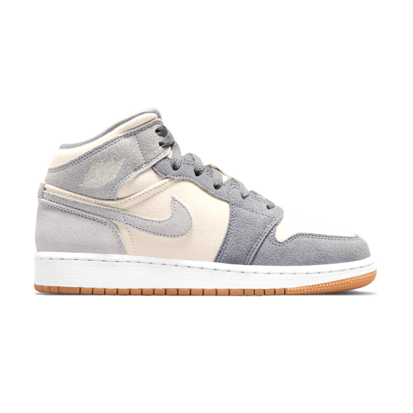 Air Jordan 1 Mid 'Coconut Milk Particle Grey'