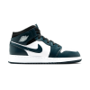 Air Jordan 1 Mid 'Dark Teal'