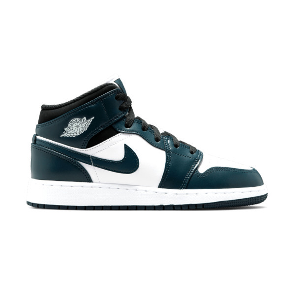 Air Jordan 1 Mid 'Dark Teal'