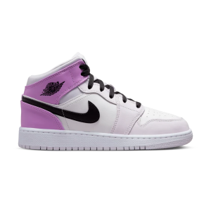 Air Jordan 1 Mid GS 'Barely Grape'