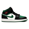 Air Jordan 1 Mid GS 'Black Pine Green'