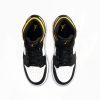 Air Jordan 1 Mid GS 'Black University Gold'