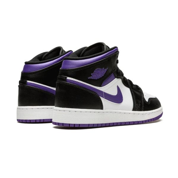 Air Jordan 1 Mid GS 'Dark Iris'