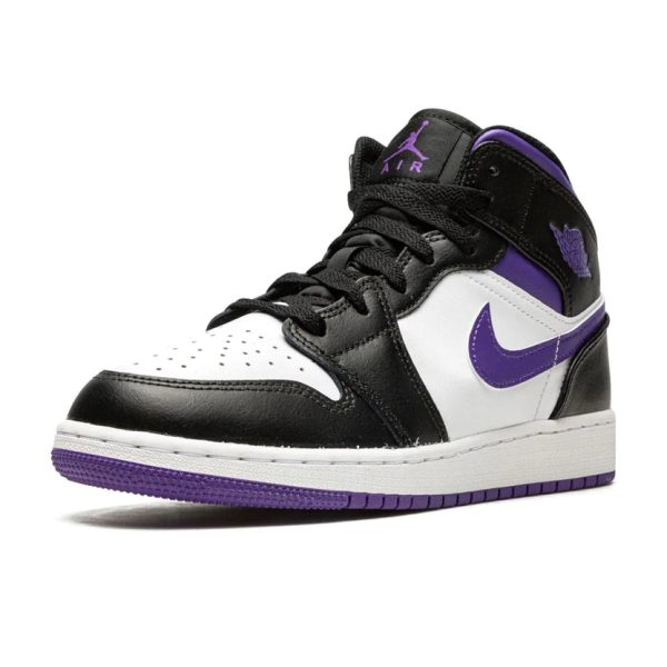 Air Jordan 1 Mid GS 'Dark Iris'