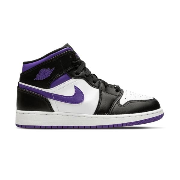 Air Jordan 1 Mid GS 'Dark Iris'