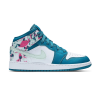 Air Jordan 1 Mid GS 'Paint Stroke'