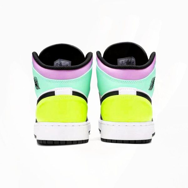 Air Jordan 1 Mid GS 'Pastel'