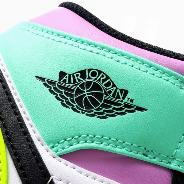 Air Jordan 1 Mid GS 'Pastel'