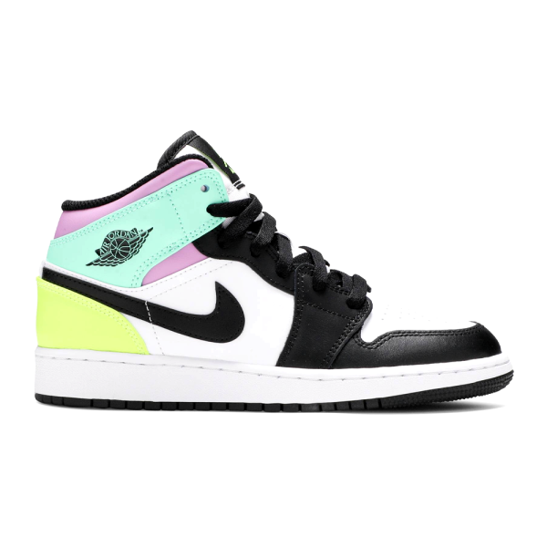 Air Jordan 1 Mid GS 'Pastel'