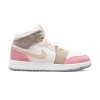 Air Jordan 1 Mid GS 'Pink Tan'