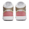 Air Jordan 1 Mid GS 'Pink Tan'