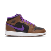 Air Jordan 1 Mid GS 'Purple Mocha'