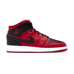 Air Jordan 1 Mid GS 'Reverse Bred'