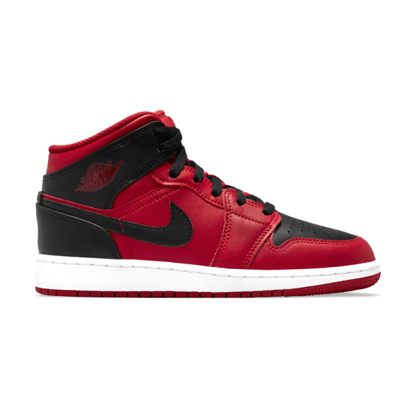 Air Jordan 1 Mid GS 'Reverse Bred'