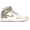 Air Jordan 1 Mid 'Linen'