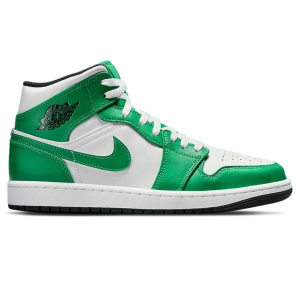 Air Jordan 1 Mid 'Lucky Green'