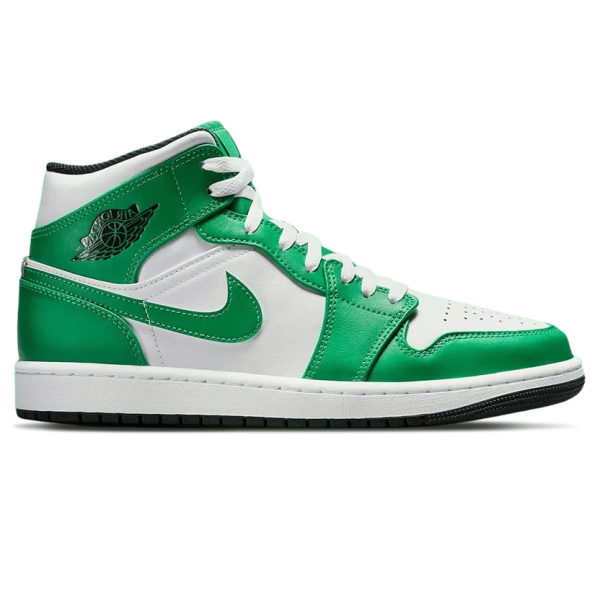 Air Jordan 1 Mid 'Lucky Green'