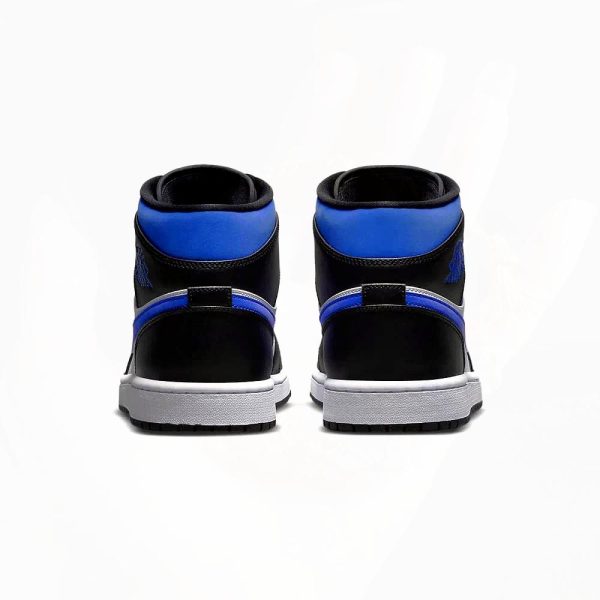 Air Jordan 1 Mid 'Racer Blue 2.0'