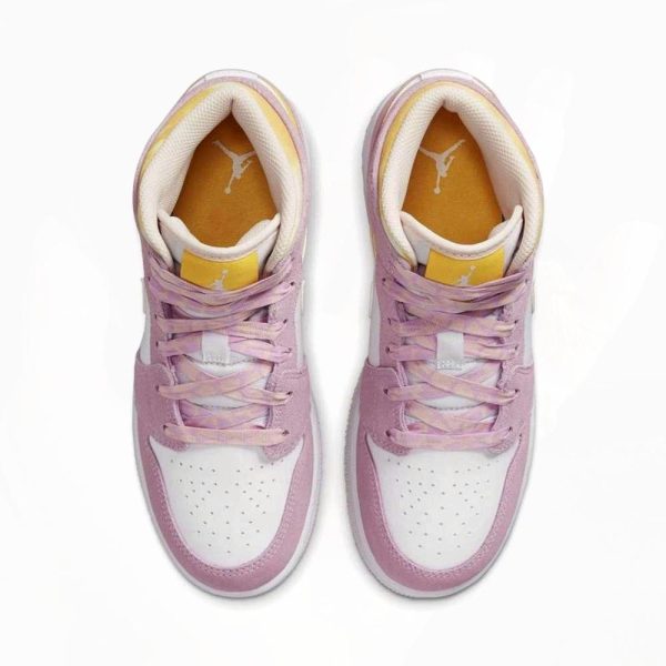 Air Jordan 1 Mid SE GS 'Arctic Pink'