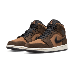 Air Jordan 1 Mid SE GS 'Earth Tone'