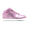 Air Jordan 1 Mid SE GS 'Pink Rose'