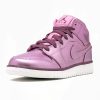 Air Jordan 1 Mid SE GS 'Pink Rose'