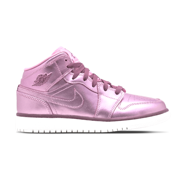 Air Jordan 1 Mid SE GS 'Pink Rose'