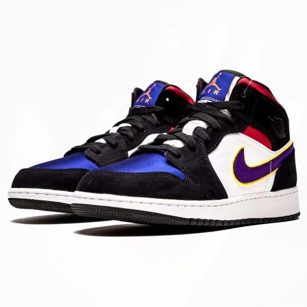 Air Jordan 1 Mid SE GS 'Rivals'