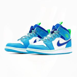 Air Jordan 1 Mid SE GS 'Sprite'