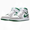 Air Jordan 1 Mid SE 'Grey Pine Green'