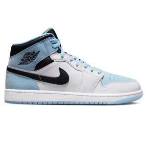 Air Jordan 1 Mid SE 'White Ice Blue'