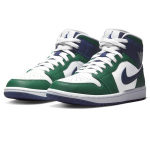 Air Jordan 1 Mid SE Wmns 'Noble Green'