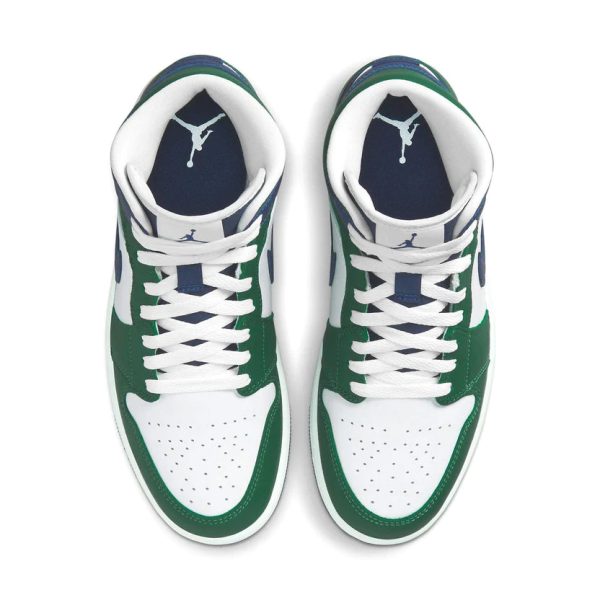 Air Jordan 1 Mid SE Wmns 'Noble Green'