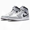 Air Jordan 1 Mid Smoke Grey 'Anthracite'