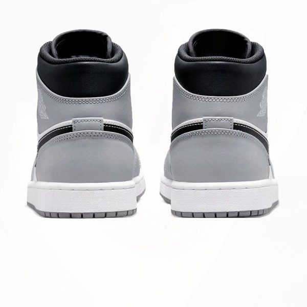 Air Jordan 1 Mid Smoke Grey 'Anthracite'