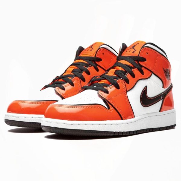 Air Jordan 1 Mid 'Turf Orange'