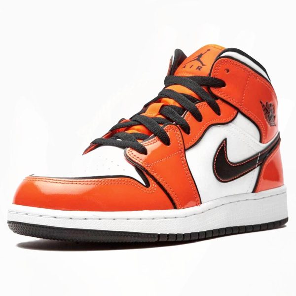 Air Jordan 1 Mid 'Turf Orange'