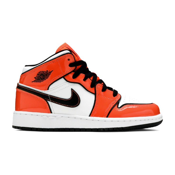 Air Jordan 1 Mid 'Turf Orange'